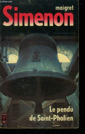 Maigret- Le Pendu De Saint-Pholien, Presses Pocket N° 1351 - Simenon Georges - 1977 - Simenon