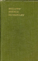 Dictionnaire Français-anglais Et Anglais-français 3è édition - Bellows John - 1930 - Wörterbücher