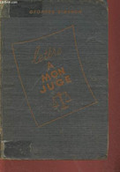 Lettre à Mon Juge - Simenon Georges - 1947 - Simenon