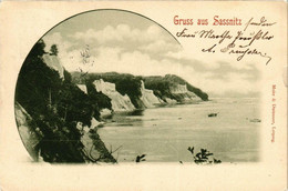 CPA AK Insel RÜGEN Gruss Au SASSNITZ GERMANY (609774) - Sassnitz