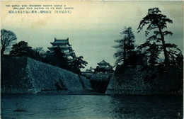 CPA AK NAGOYA The World Wide Renowed Nagoya Castle JAPAN (609002) - Nagoya