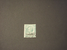 EGEO-STAMPALIA- 1912  RE 5 C. - TIMBRATO/USED - Egée (Stampalia)