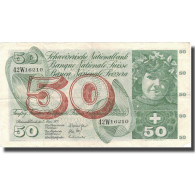 Billet, Suisse, 50 Franken, 1973, 1973-03-07, KM:48m, TTB - Suisse