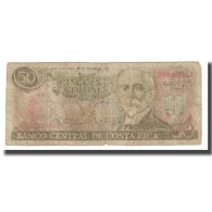 Billet, Costa Rica, 50 Colones, KM:253, B+ - Costa Rica