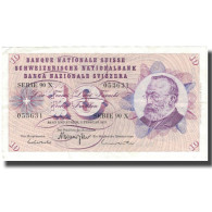 Billet, Suisse, 10 Franken, 1974, 1974-02-07, KM:45t, TTB+ - Suisse