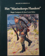 Het Marinekorps Flandern - Door R. Lampaert En J. Roba - 2014 - War 1914-18