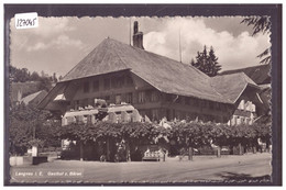 LANGNAU - GASTHOF ZUM BÄREN - TB - Langnau Im Emmental