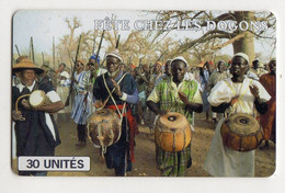 MALI REF MV CARDS MAL-35 30U FETE CHEZ LES DOGONS - Mali