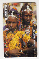 MALI REF MV CARDS MAL-39 20U JEUNES FILLES PEULH - Mali