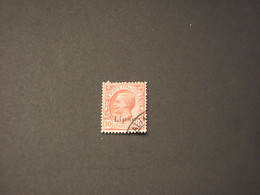 EGEO-LIPSO- 1912  RE 10 C. - TIMBRATO/USED - Ägäis (Lipso)