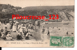 76 Seine Maritime - YPORT - " La Plage à L'Heure Du Bain " - Yport