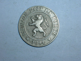 BELGICA 10 CENTIMOS 1894 FR (9023) - 10 Cents
