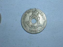 BELGICA 5 CENTIMOS 1906 FR (9065) - Sin Clasificación