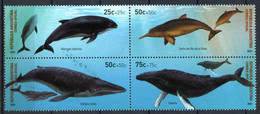 Argentina 2001  MiNr. 2678 - 2681    Argentinien  Marine Mammals  Whales Dolphins 4v MNH** 18.00 € - Neufs