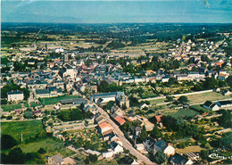 / CPSM FRANCE 44 "Saint Etienne De Montluc, Vue Générale Aérienne" - Saint Etienne De Montluc