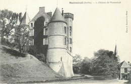 / CPA FRANCE 72 "Montmirail, Château De Montmirail" - Montmirail