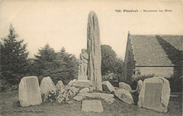 / CPA FRANCE 29 "Plozevet, Monument Aux Morts" - Plozevet