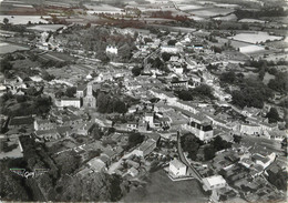 / CPSM FRANCE 49 "Montfaucon Sur Moine, Vue Générale" - Montfaucon