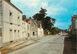 / CPSM FRANCE 44 "Fay De Bretagne, Rue De La Mairie" - Haute-Goulaine