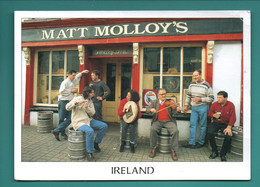 IRLANDE . IRELAND . THE FAMOUS MATT MOLLOYS PUB, WESTPORT, CO. MAYO - Réf. N°29587 - - Mayo