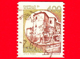 ITALIA - Usato - 1983 - Castelli D'Italia - Valori Complementari - Castello Di Venafro (Isernia) - 400 L. - 1981-90: Used