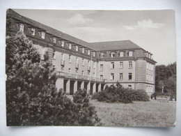 Germany DDR: Bad Schlema - Sanatorium IG Wismut - Posted 1988 - Bad Schlema