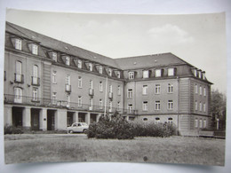 Germany DDR: Bad Schlema - Sanatorium IG Wismut - 1970s - Bad Schlema