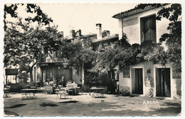 CPSM - AVEZE (Gard) - Hôtel Cabane - Autres & Non Classés