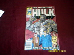 THE INCREDIBLE   HULK    N°  346 AUG 1988 - Marvel