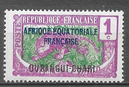 Timbres De 1924 - 25 : N°43 Chez YT.  (Voir Commentaires) - Unused Stamps