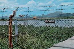 Hong Kong - The Shumchun River Seen Through The Border Fence - Chine (Hong Kong)