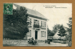 OFFEMONT  (90) : " RESTAURANT LOTHAMMER " - Offemont