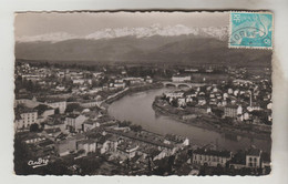 CPSM LA TRONCHE (Isère) - La Tronche, L'île Verte Et Les Alpes - La Tronche