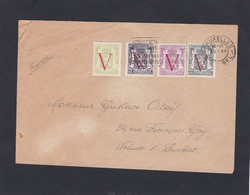 N° 670 / 673  / Lettre De Bruxelles Vers Woluwe Saint Lambert Lsc - 1935-1949 Piccolo Sigillo Dello Stato