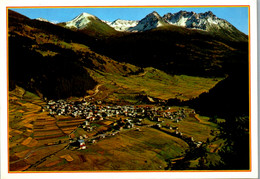 7813 - Tirol - Nauders An Der Dreiländerecke , Panorama - Gelaufen - Nauders