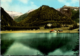 7816 - Tirol - Brennersee Gegen Kraxentrager , Wipptal - Gelaufen 1966 - Steinach Am Brenner