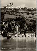 7840 - Niederösterreich - Marbach An Der Donau U. Wallfahrtsort Maria Taferl - Gelaufen 1963 - Maria Taferl
