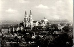 7842 - Niederösterreich - Klosterneuburg , Blick Auf Stift - Gelaufen 1965 - Klosterneuburg