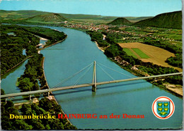 7855 - Niederösterreich - Hainburg An Der Donau , Donaubrücke , Brücke - Gelaufen 1978 - Hainburg
