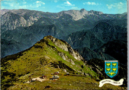 7865 - Niederösterreich - Hochkar , Sessellift Bergstation , Blick Auf Das Hochschwabmassiv - Gelaufen 1974 - Scheibbs