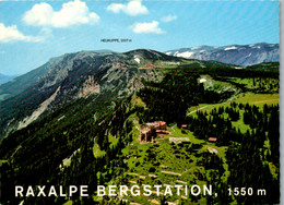 7879 - Niederösterreich - Raxalpe , Bergstation , Berghotel , Ottohaus , Heukuppe - Gelaufen - Raxgebiet