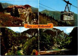 7880 - Niederösterreich - Rax Und Höllental , Raxseilbahn , Schneeberg , Mehrbildkarte - Nicht Gelaufen - Raxgebiet