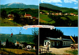 7881 - Niederösterreich - St. Corona Am Wechsel , Wallfahrtsort , Schneeberg , Sonnwendstein , Sessellift , Kampstein - - Wechsel