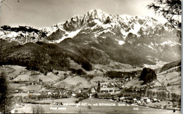 7903 - Oberösterreich - Spital Am Phyrn , Mit Bosruck , Panorama - Gelaufen 1965 - Spital Am Phyrn