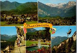 7905 - Oberösterreich - Bad Goisern , Jodschwefelbad , Kalmberg , Krippenstein , Ewige Wand , Predigstuhl - Gelaufen - Bad Goisern