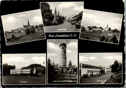 7924 - Oberösterreich - Bad Leonfelden , Sternsteinwarte , Kurhaus , Marktplatz , Mehrbildkarte - Nicht Gelaufen - Bad Leonfelden
