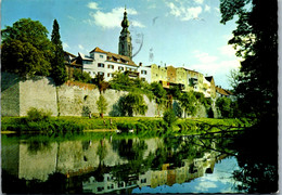 7966 - Oberösterreich - Braunau Am Inn , Altstadt - Gelaufen 1981 - Braunau