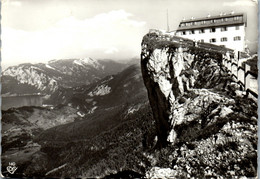 7968 - Oberösterreich - Schafberg Gipfel Mit Attersee U. Höllengebirge - Gelaufen 1964 - Attersee-Orte