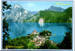 7974 - Oberösterreich - Traunkirchen , Traunsee , Panorama - Nicht Gelaufen - Traun