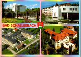 7976 - Oberösterreich - Bad Schallerbach , Kurhaus , Linzerheim , Rehab , Mehrbildkarte - Gelaufen - Bad Schallerbach